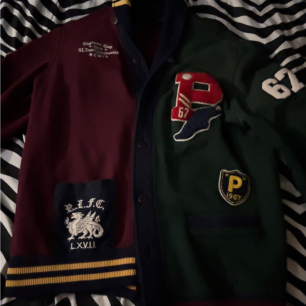 Brand New Polo Ralph Lauren Men Cardigan Size Medium